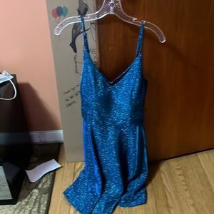 Blue party/formal dress